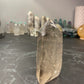 Smokey Quartz Point With Rainbows