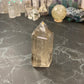 Smokey Quartz Point With Rainbows