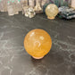 Orange Calcite Sphere
