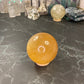 Orange Calcite Sphere