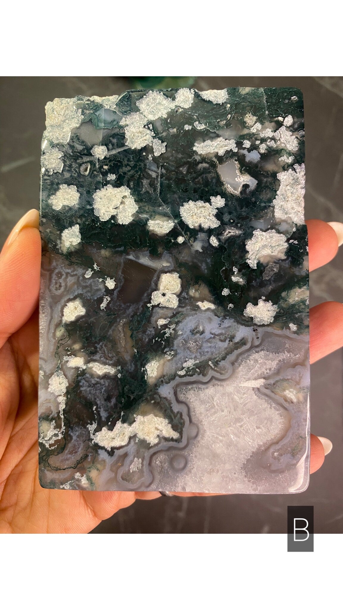 Moss Agate Slabs