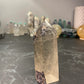 Smokey Quartz Point With Rainbows