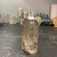 Smokey Quartz Point With Rainbows