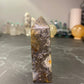 NO.3 Pyrite in Quartz Point
