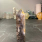 NO.1 Pyrite in Quartz Point