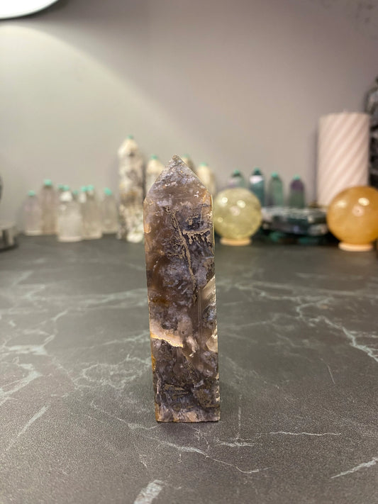 NO.1 Pyrite in Quartz Point
