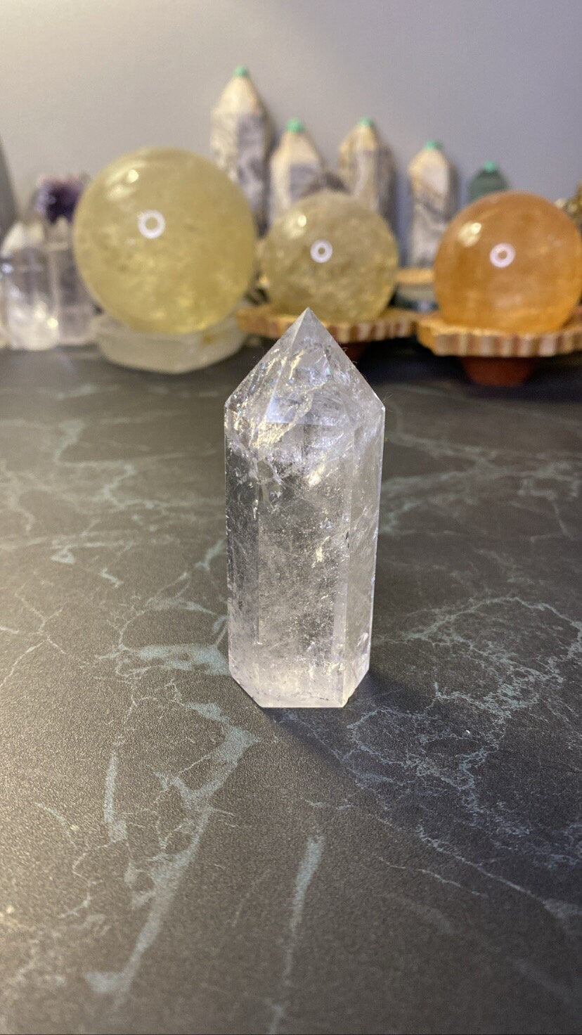 Clear Quartz Points