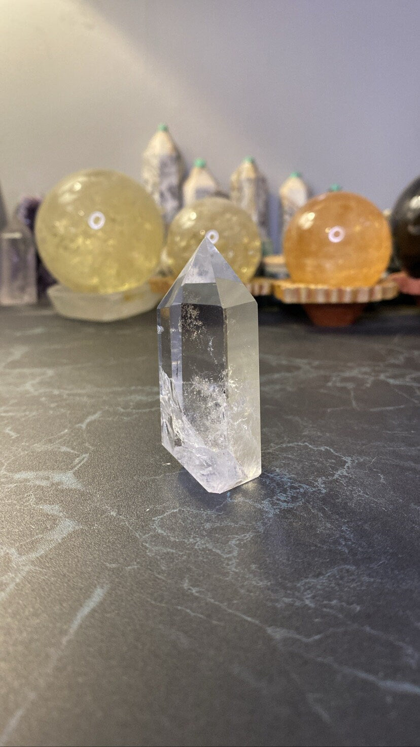 Clear Quartz Points