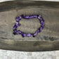 Amethyst Chip Bracelet