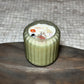 Well-Being Crystal Candle - Cinnamon & Apple Scent (200g)