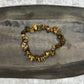 Golden Tigers Eye Chip Bracelet