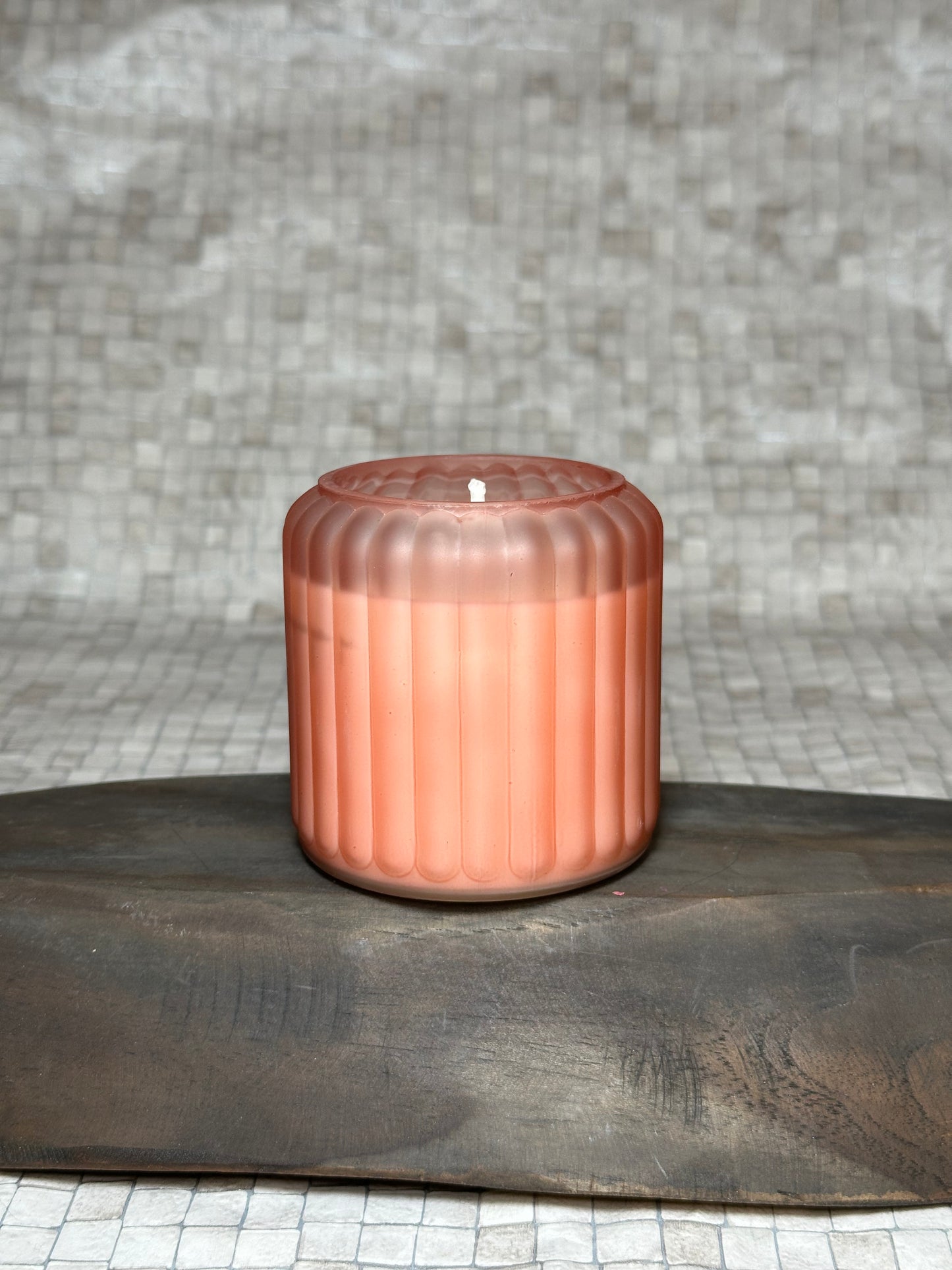 Well-Being Crystal Candle - Christmas Candy Scent (200g)