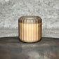 Well-Being Crystal Candle - Meadow Lily & Cotton Musk Scent (200g)