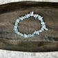 Aquamarine Chip Bracelet