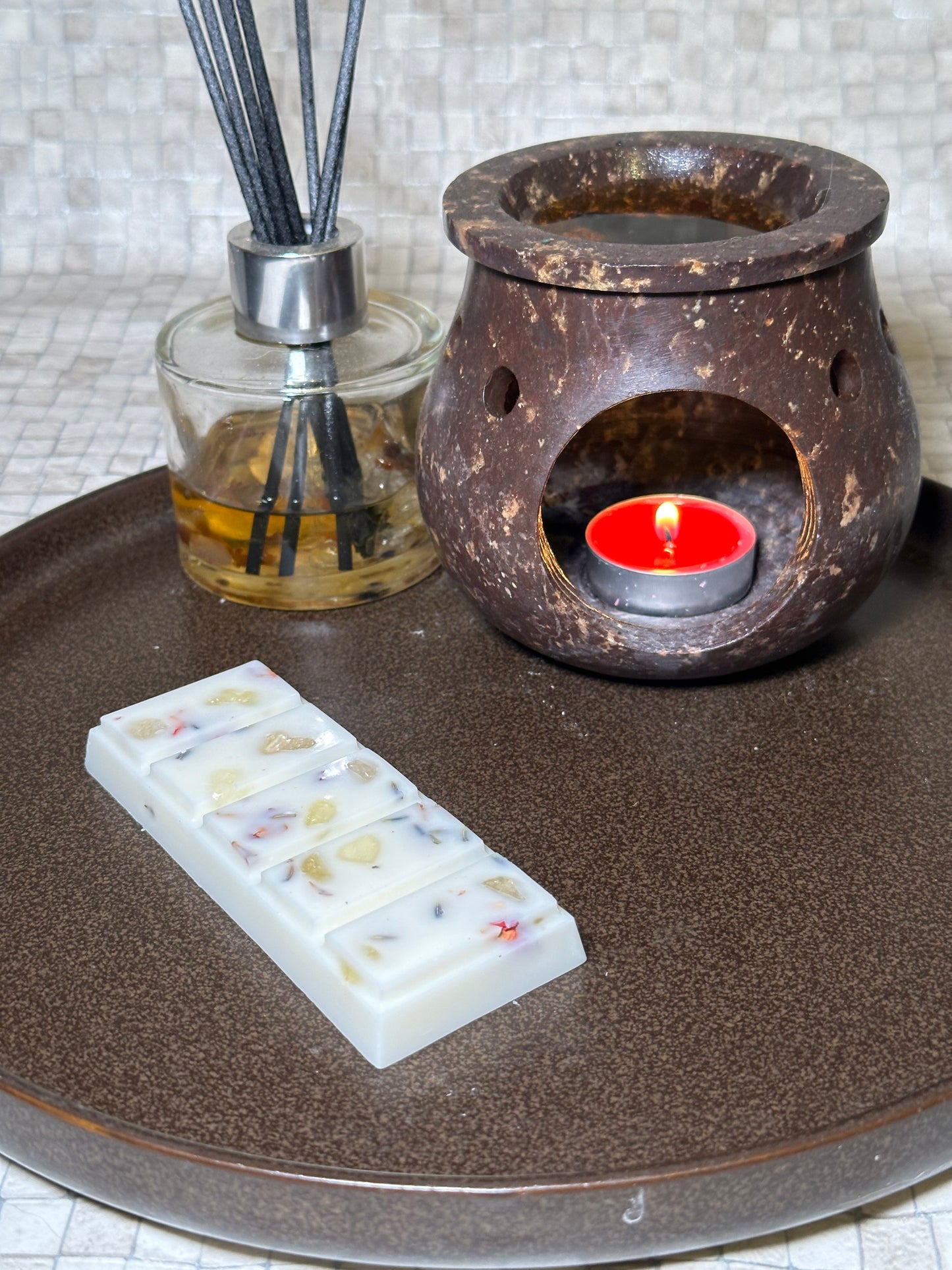 Citrine Infused Wax Melt - 50g