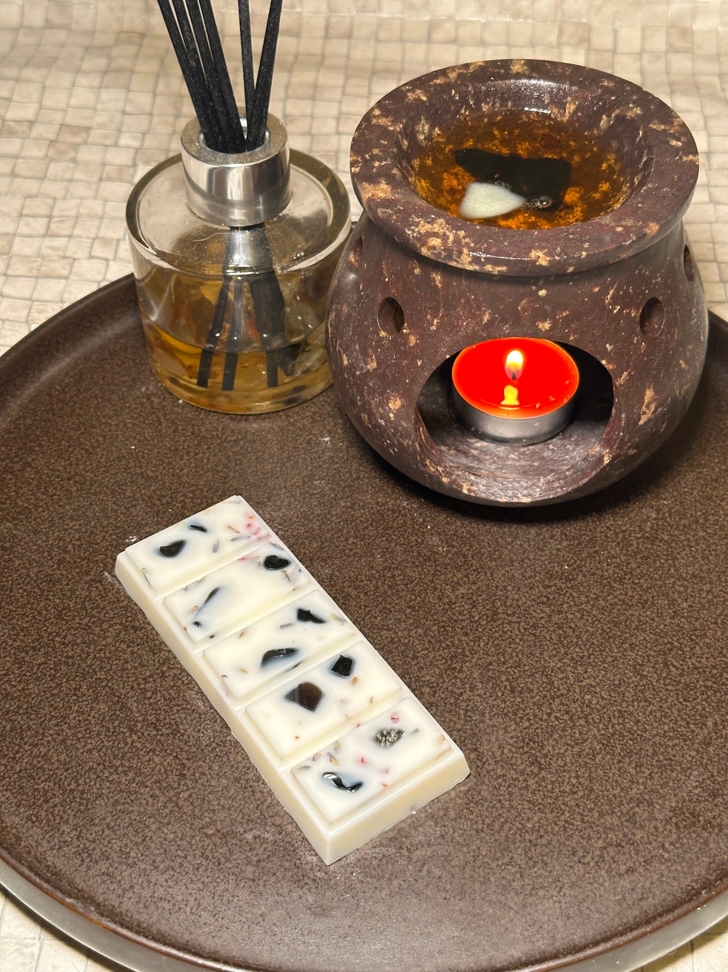 Black Obsidian Infused Wax Melt - 50g
