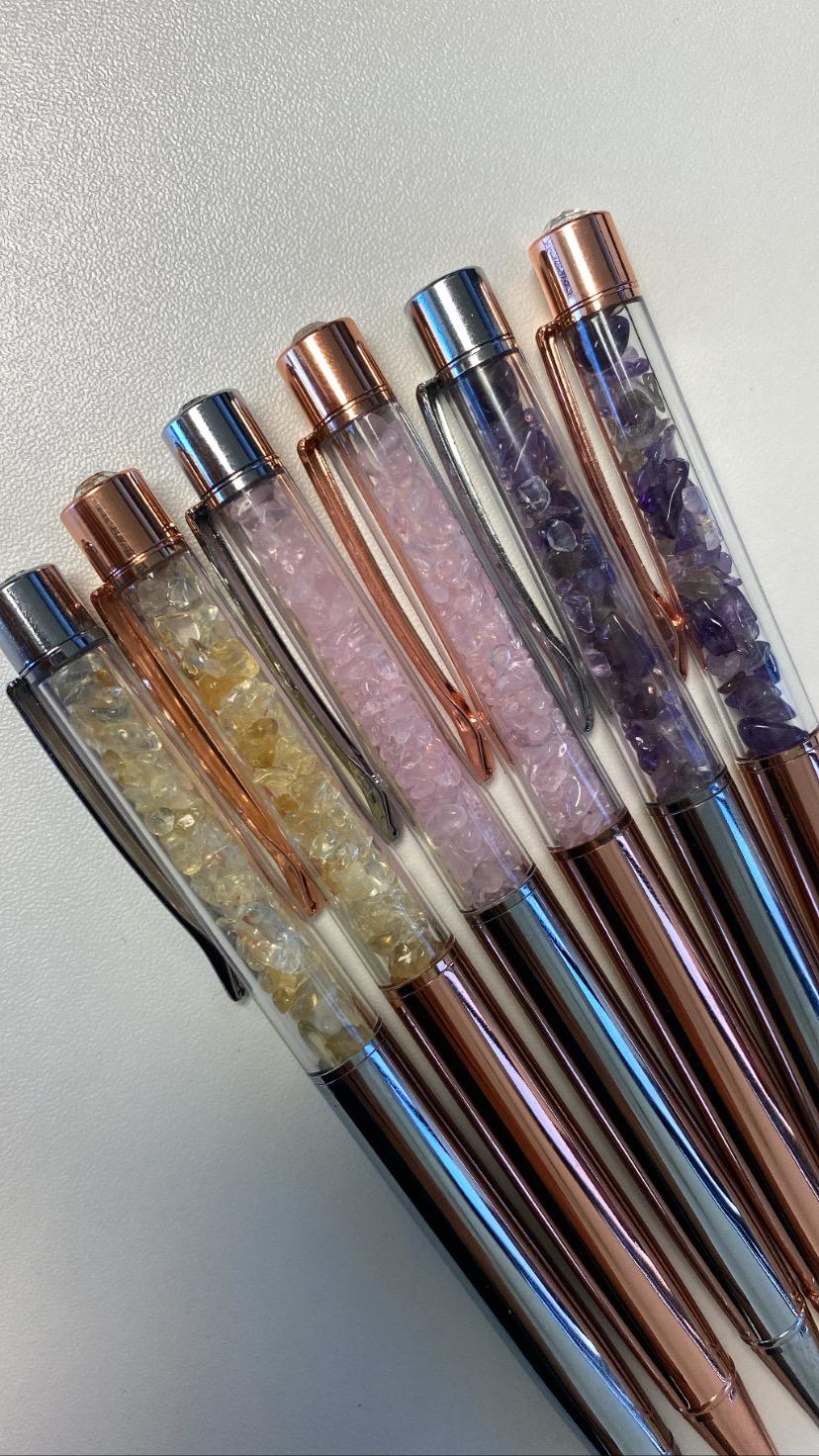 Crystal Infused Pens