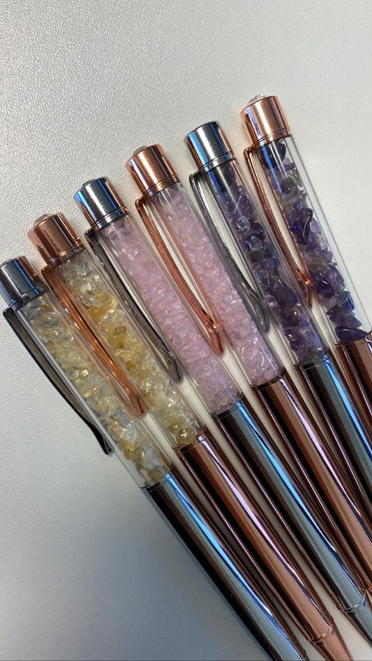 Crystal Infused Pens