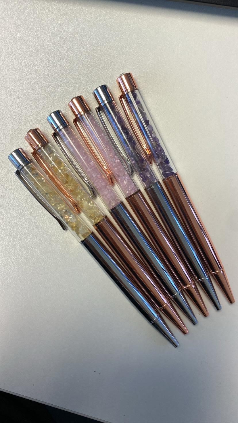 Crystal Infused Pens