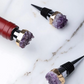 Amethyst Crystal Bottle Plugs